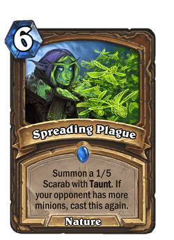 Spreading Plague image