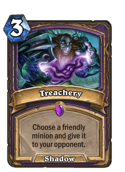 Treachery image