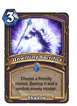 Unwilling Sacrifice image