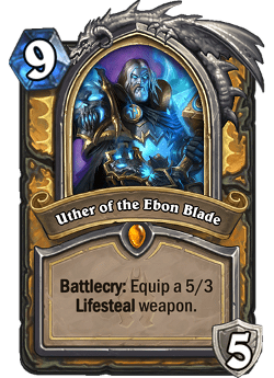 Uther of the Ebon Blade image
