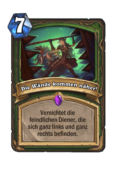 Die Wände kommen näher! image