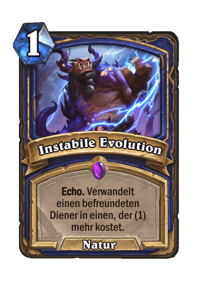 Instabile Evolution image