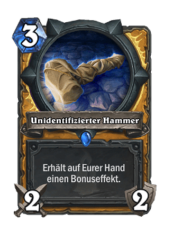 Unidentifizierter Hammer
