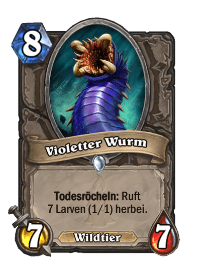 Violetter Wurm image