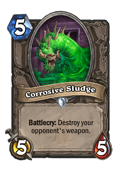 Corrosive Sludge