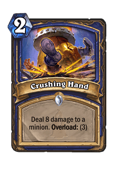 Crushing Hand