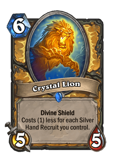 Crystal Lion image