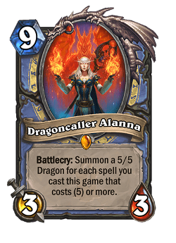 Dragoncaller Alanna