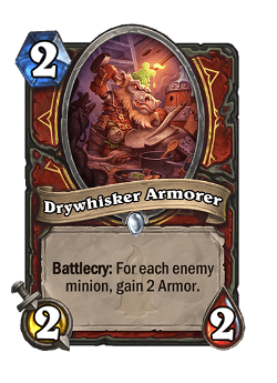 Drywhisker Armorer