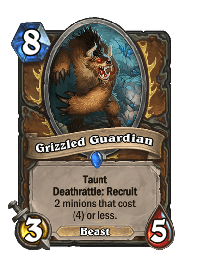 Grizzled Guardian image