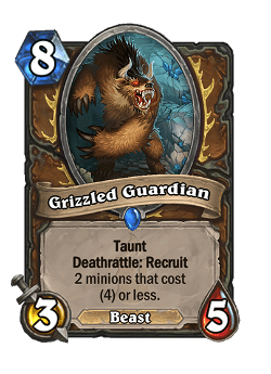 Grizzled Guardian image