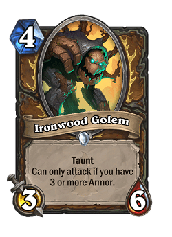 Ironwood Golem image