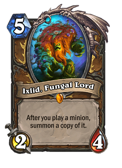 Ixlid, Fungal Lord image