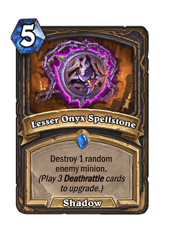 Lesser Onyx Spellstone