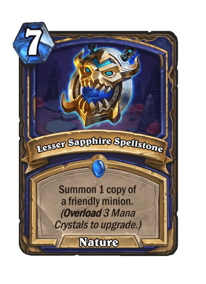 Lesser Sapphire Spellstone image
