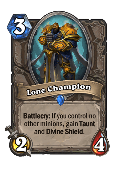 Lone Champion image