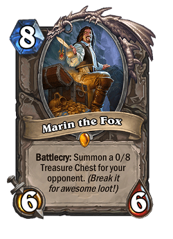 Marin the Fox