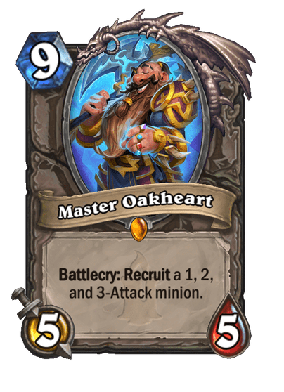 Master Oakheart image