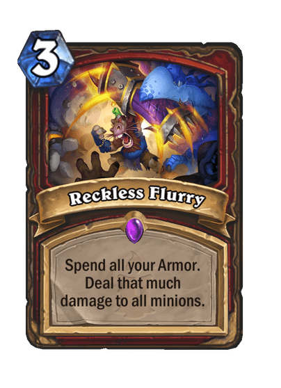 Reckless Flurry image