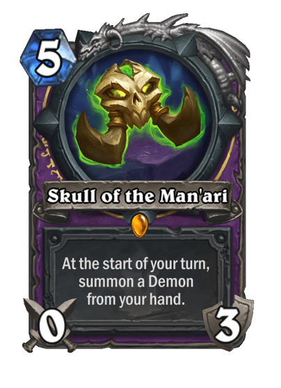 Skull of the Man'ari image