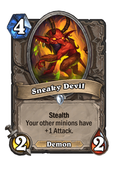 Sneaky Devil image