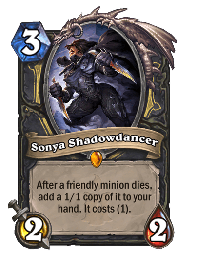 Sonya Shadowdancer image