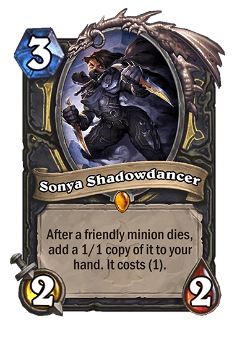 Sonya Shadowdancer image