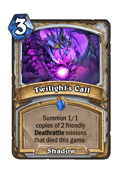 Twilight's Call