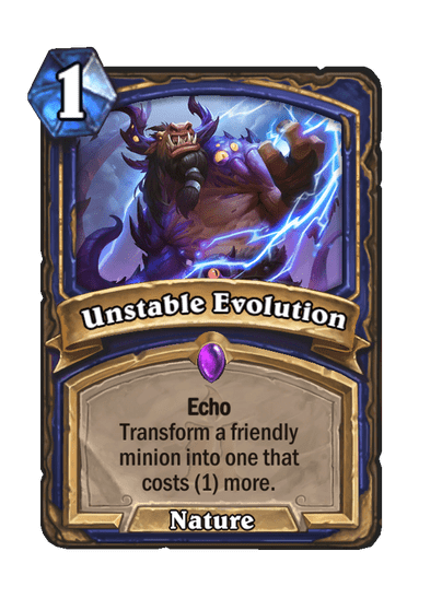 Unstable Evolution image