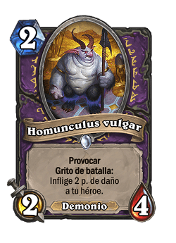 Homunculus vulgar