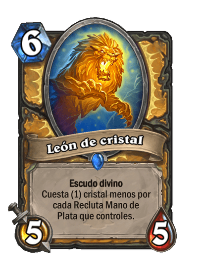 León de cristal image
