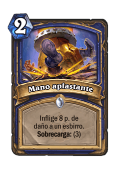 Mano aplastante