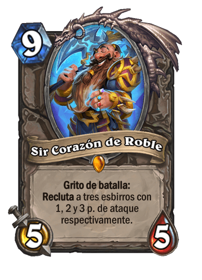 Sir Corazón de Roble image