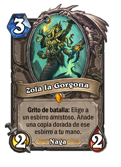 Zola la Gorgona