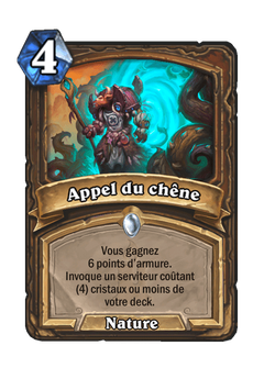 Appel du chêne