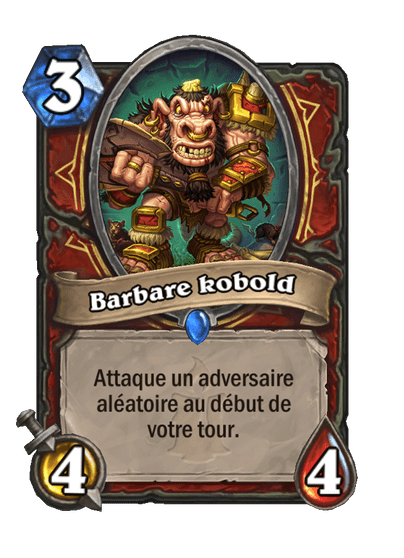 Barbare kobold image