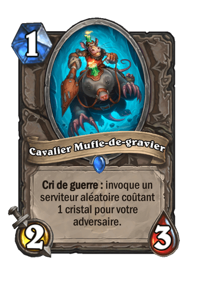 Cavalier Mufle-de-gravier image