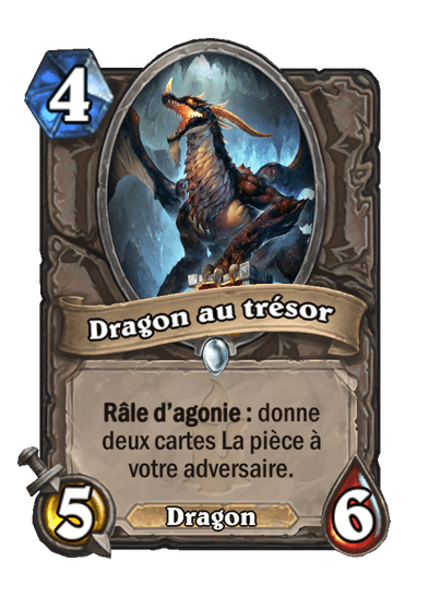 Dragon au trésor image