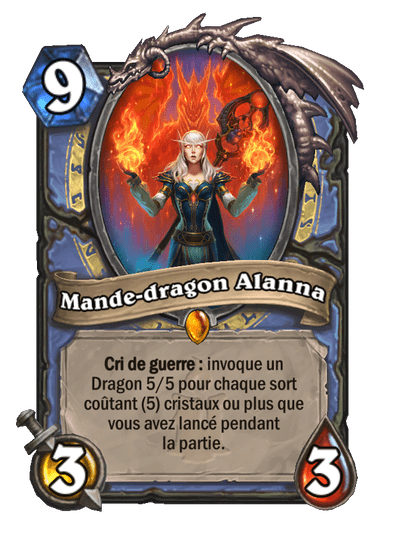 Mande-dragon Alanna image