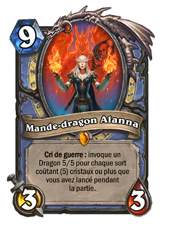 Mande-dragon Alanna