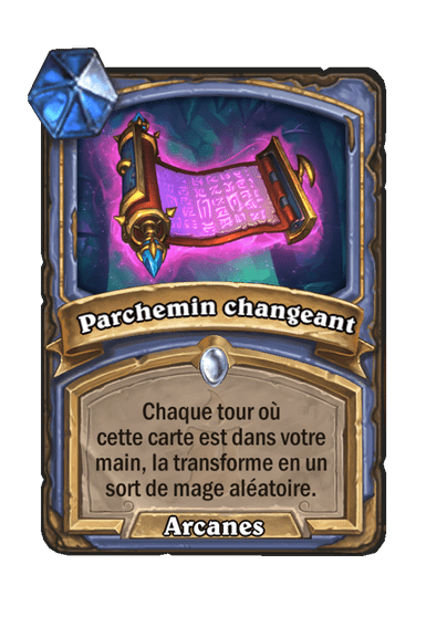 Parchemin changeant image