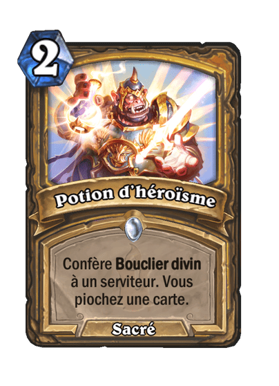 Potion d'héroïsme image