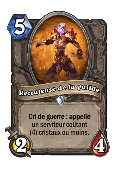 Recruteuse de la guilde image