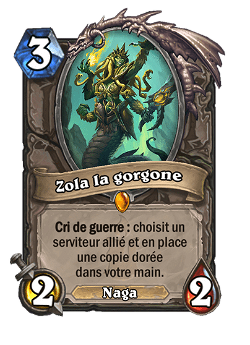 Zola la gorgone