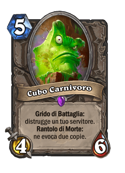 Cubo Carnivoro image