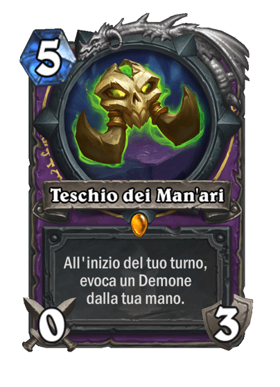 Teschio dei Man'ari image