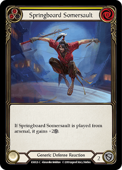 Springboard Somersault (2)