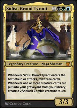 Sidisi, Brood Tyrant image