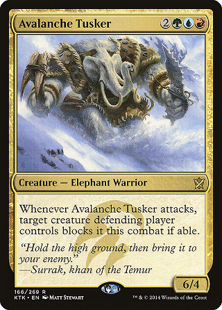 Avalanche Tusker image