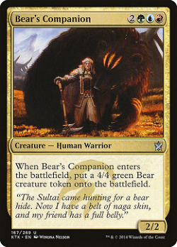 Bear's Companion image